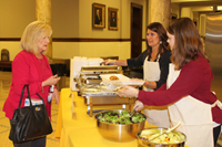 Quiche at the Capital